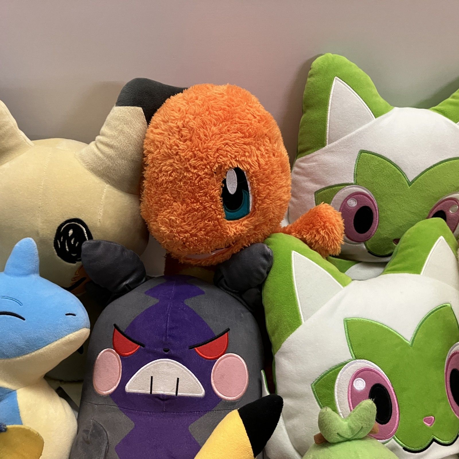 ポケモンぬいぐるみ　ポケセン　まとめ売り　21点 ◇ 【ジャンク品】 21点 まとめ商品 ポケモン ぬいぐるみ マスコット