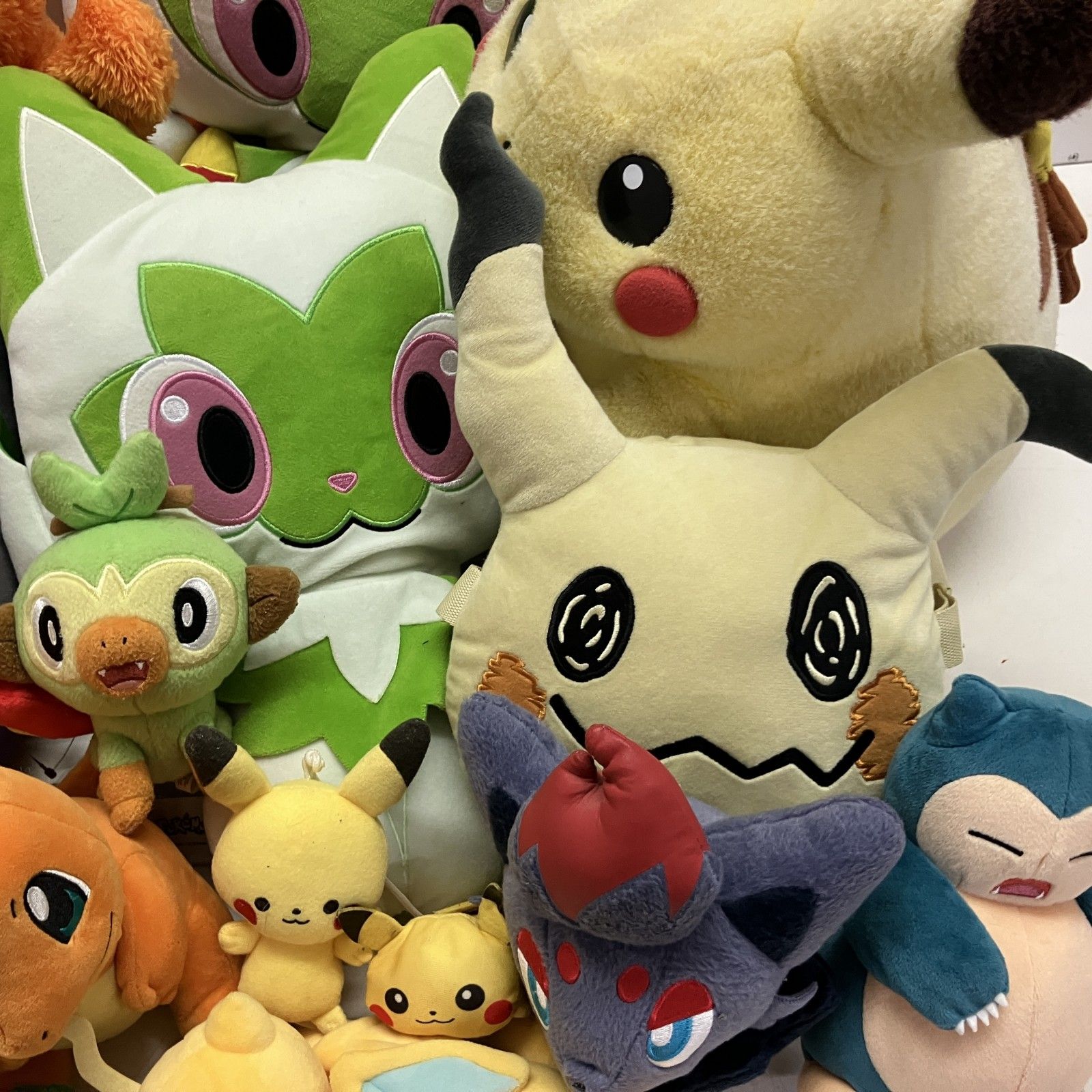 ◇ 【ジャンク品】 21点 まとめ商品 ポケモン ぬいぐるみ マスコット