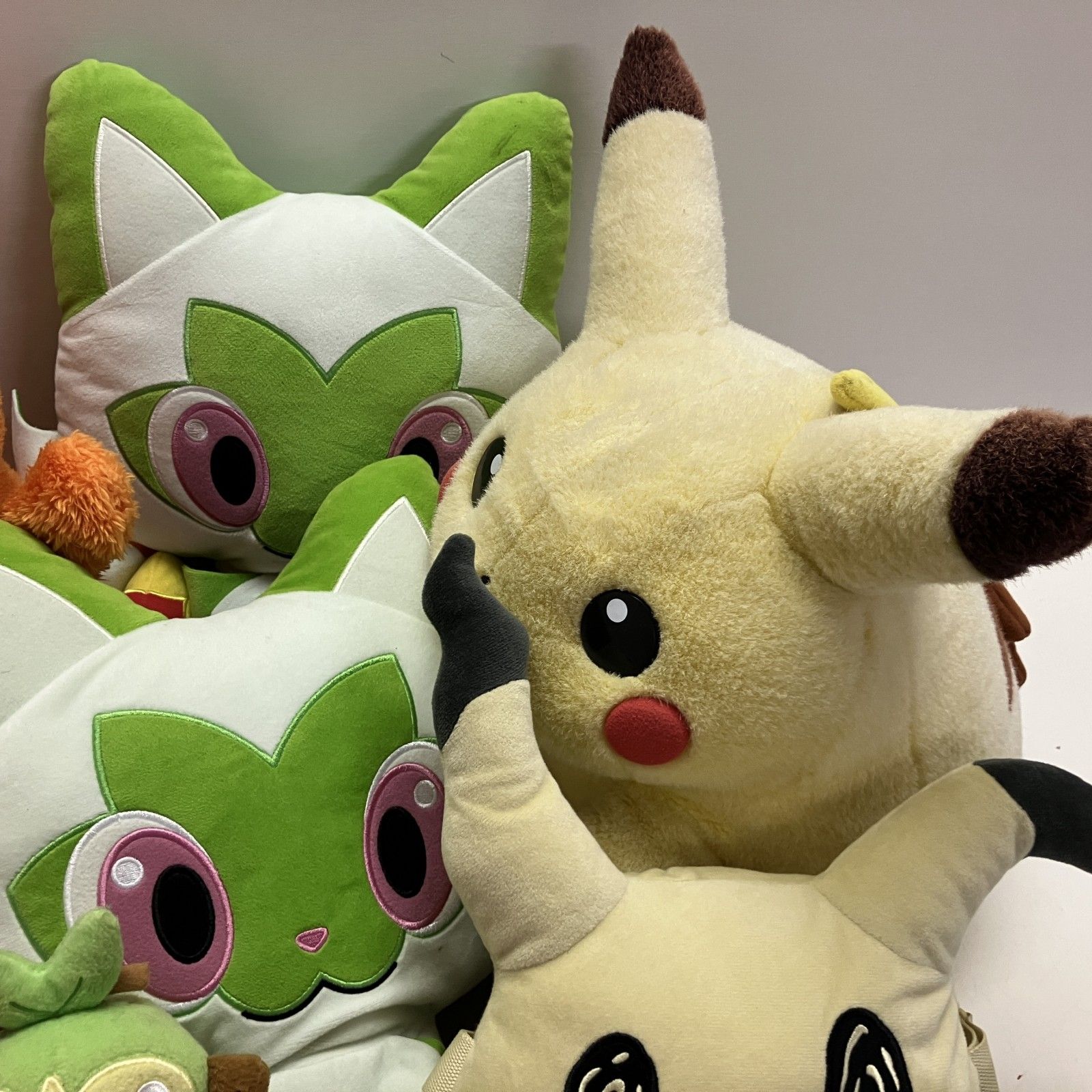ポケモンぬいぐるみ　ポケセン　まとめ売り　21点 ◇ 【ジャンク品】 21点 まとめ商品 ポケモン ぬいぐるみ マスコット