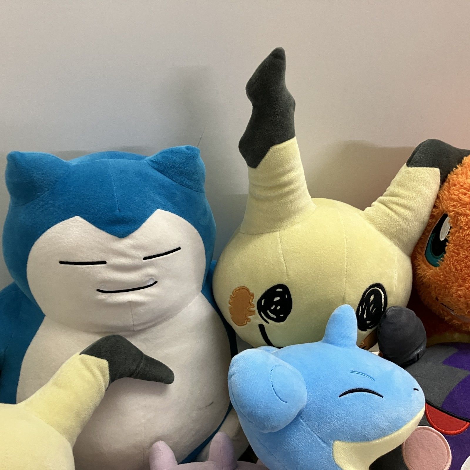 ポケモンぬいぐるみ　ポケセン　まとめ売り　21点 ◇ 【ジャンク品】 21点 まとめ商品 ポケモン ぬいぐるみ マスコット