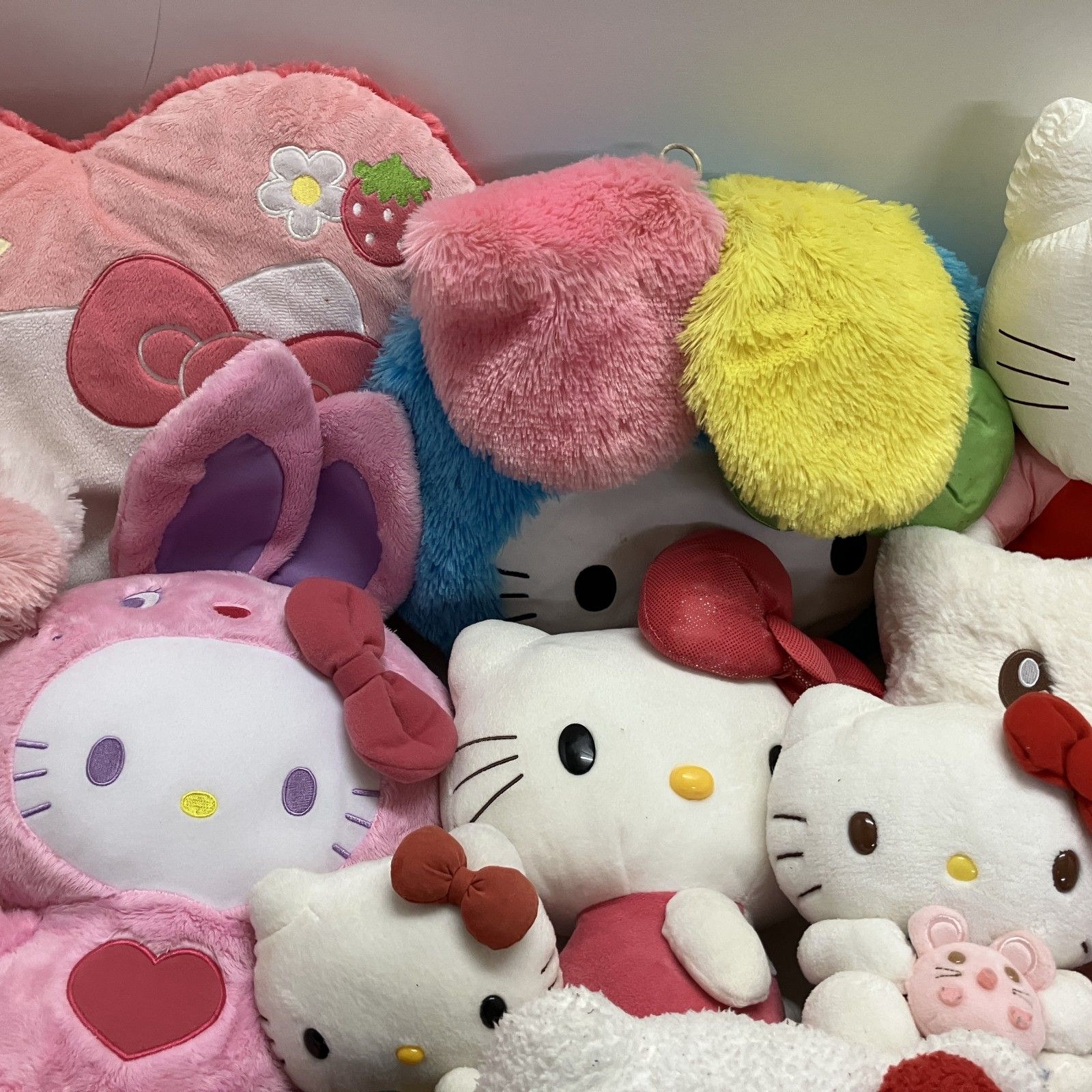 ハローキティ　ダニエル　レトロ　ぬいぐるみ　マスコット　まとめ売り ハローキティ ディアダニエル ぬいぐるみ セット 平成 レトロ レア