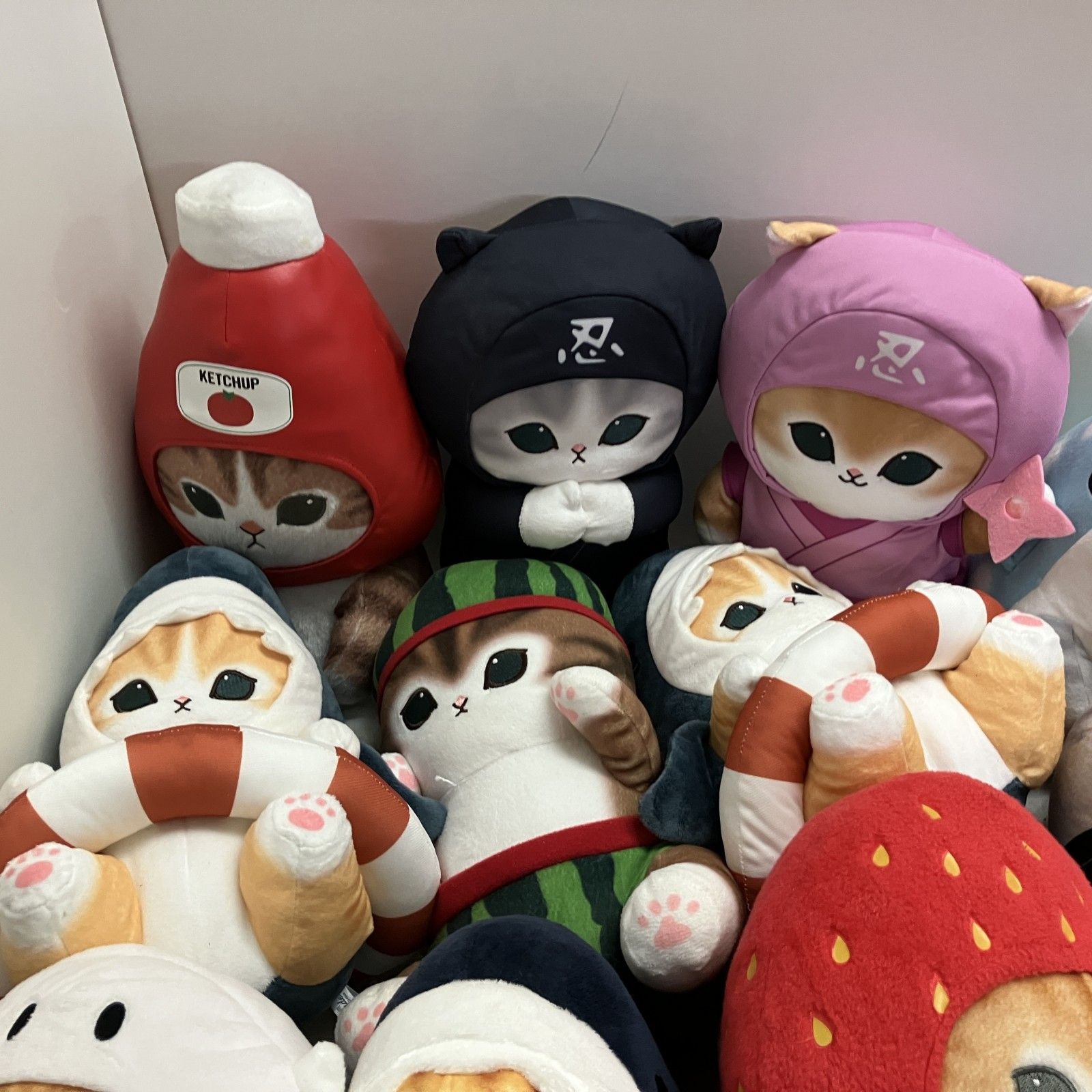 ◇ 【ジャンク品】 mofusand モフサンド 24点 まとめ商品 ぬいぐるみ