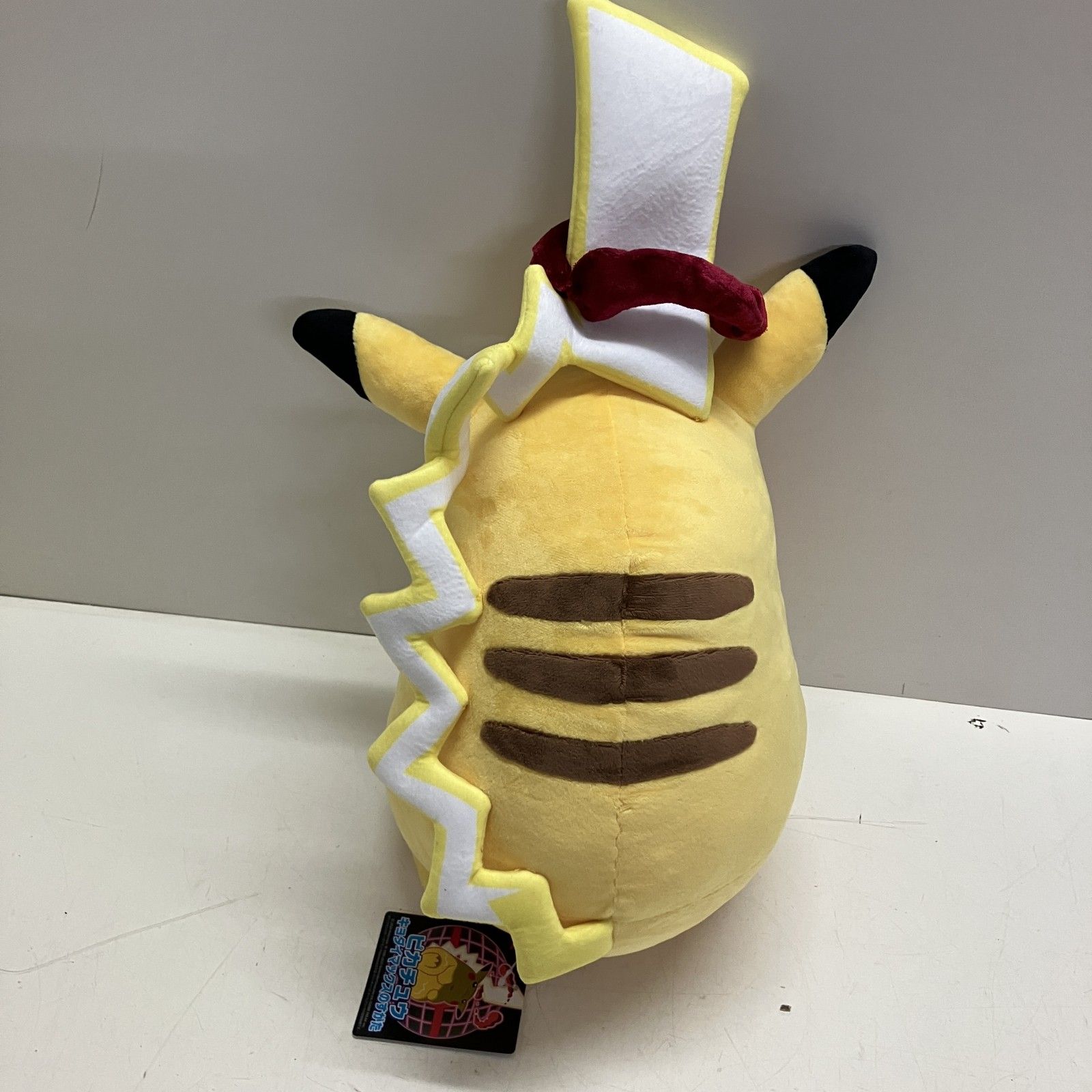 タグ付き ポケモンセンター マスコット ピカチュウ ポニータ シママ