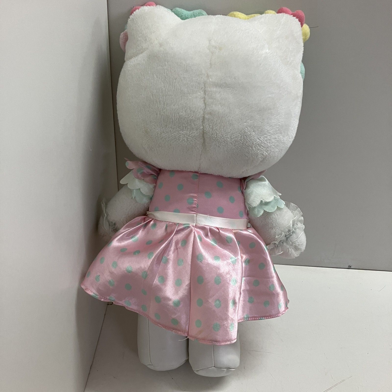 ◇ 【ジャンク品】 Sanrio サンリオ ぬいぐるみ ハローキティ 40th