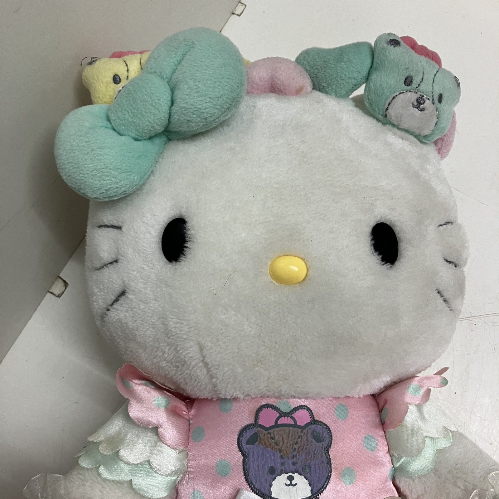 ◇ 【ジャンク品】 Sanrio サンリオ ぬいぐるみ ハローキティ 40th