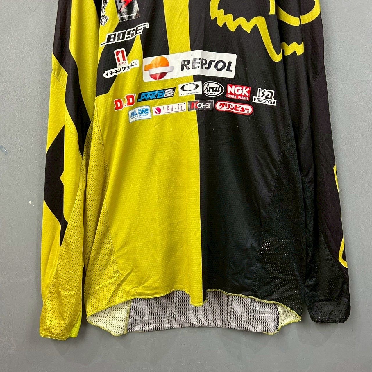 FOX RACING 360 フォックスレーシング モトクロス 長袖 ジャージ ロゴ