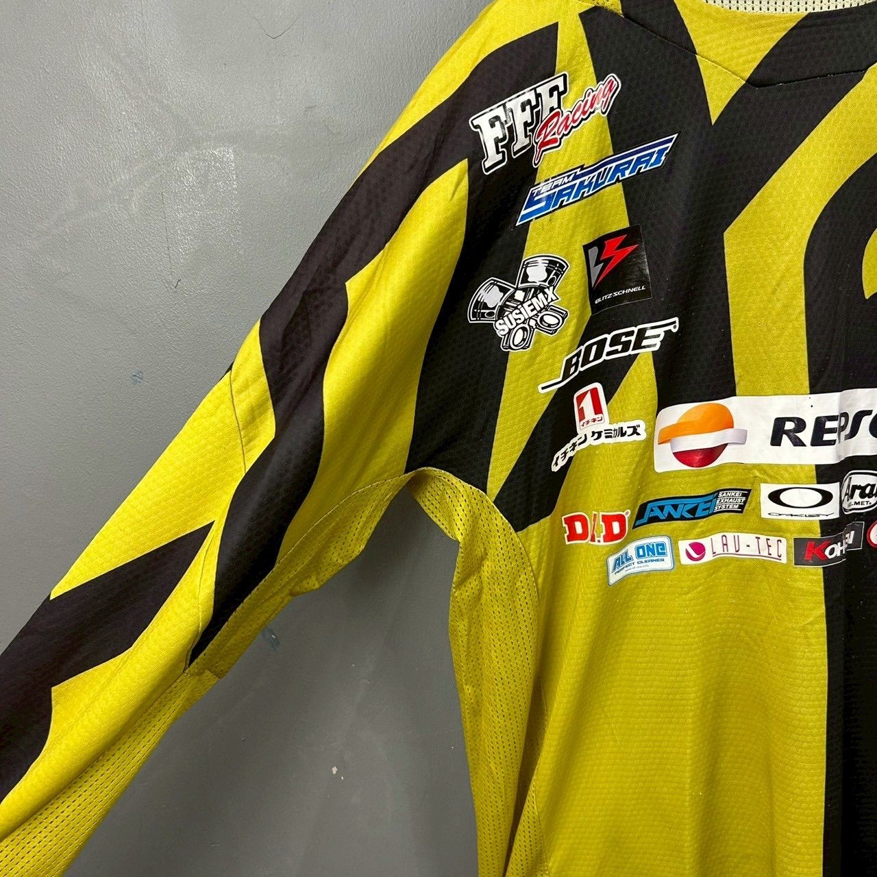 FOX RACING 360 フォックスレーシング モトクロス 長袖 ジャージ ロゴ