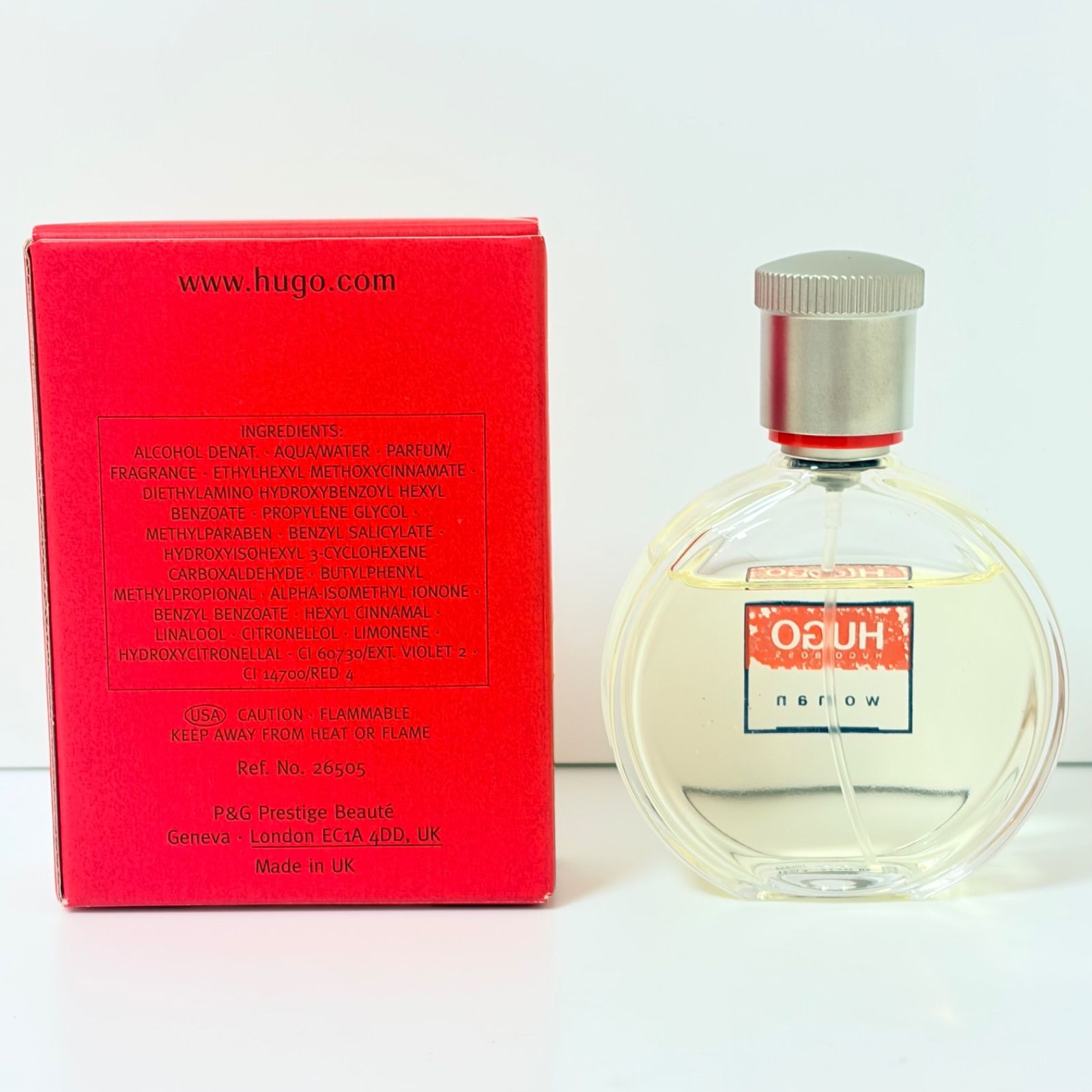 HUGO BOSS woman eau de toilette ヒューゴボス ウーマン オードトワレ