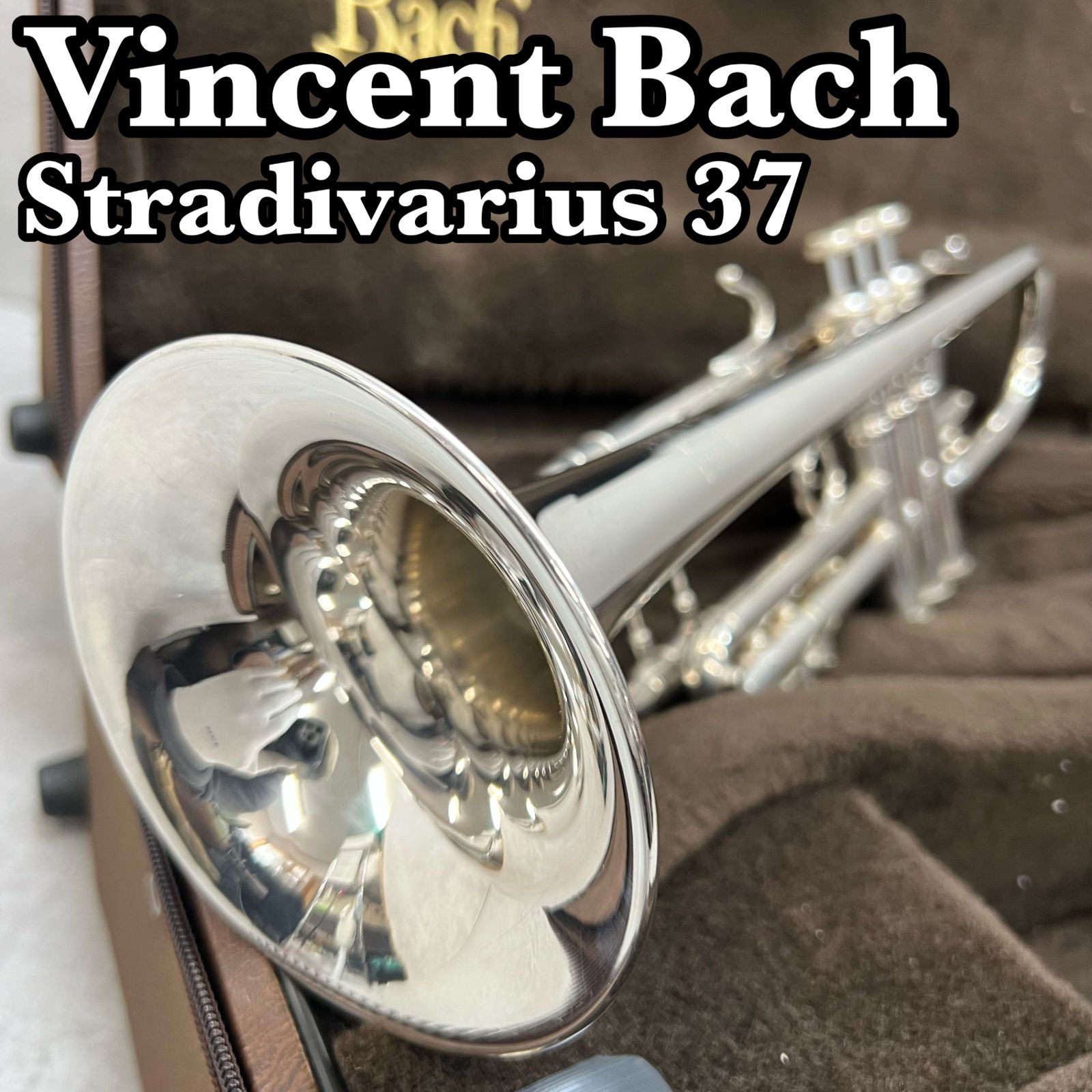 管楽器・吹奏楽器 Bach Stradivarius Model 37 vincent Bach stradivarius model 37 b♭管