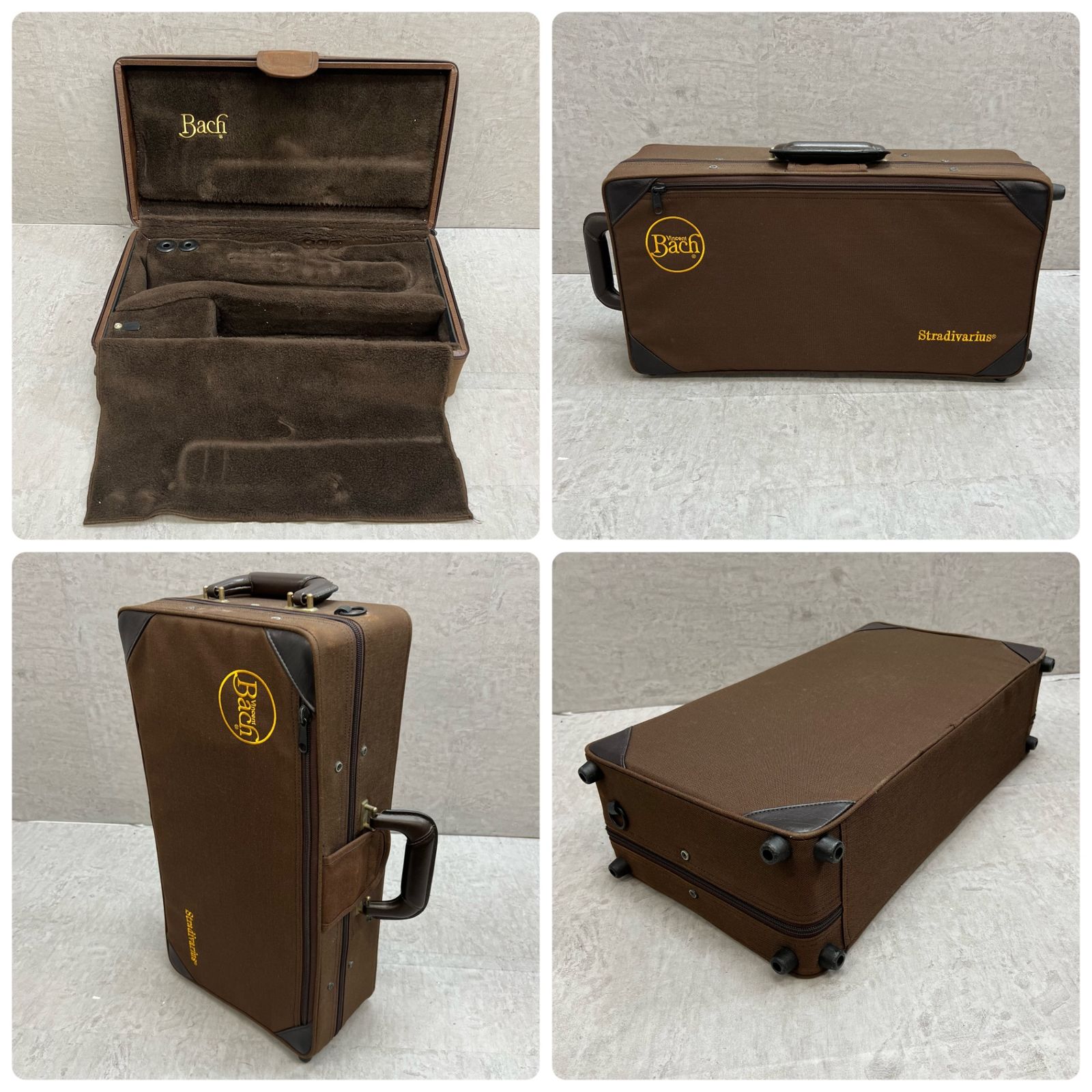 ビンセントバック ストラディバリウス Model 37 トランペット ML