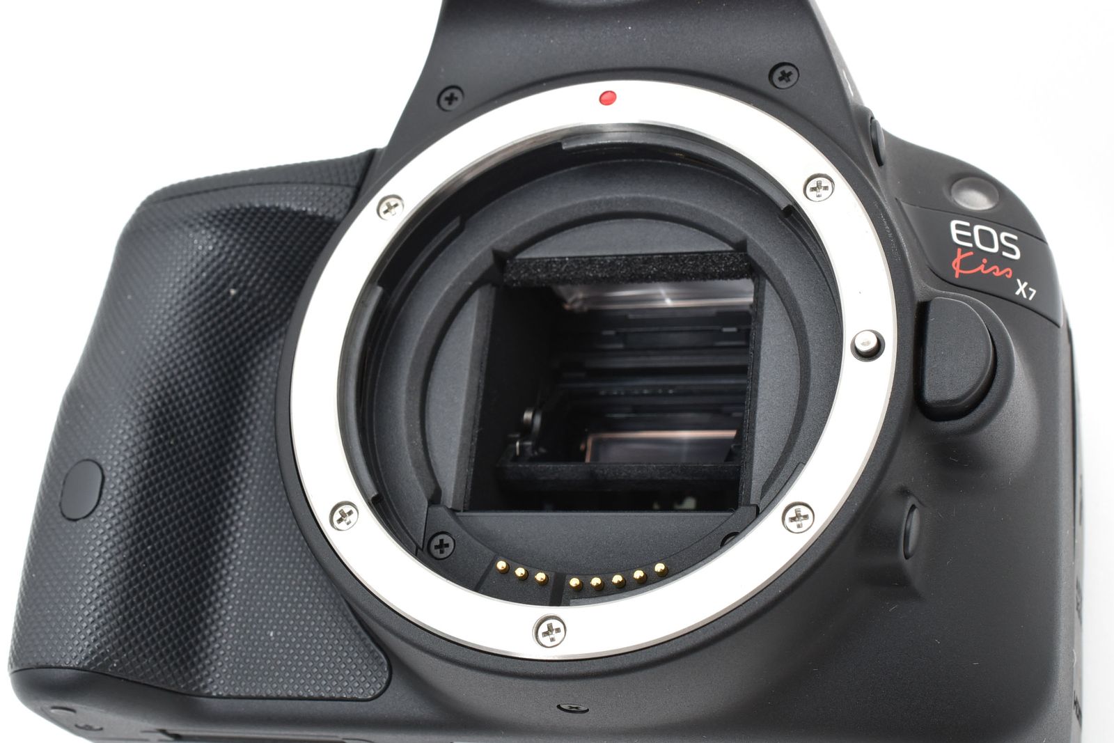 □ 美品 □ キヤノン Canon EOS kiss X7 ダブルレンズセット ≪S数900