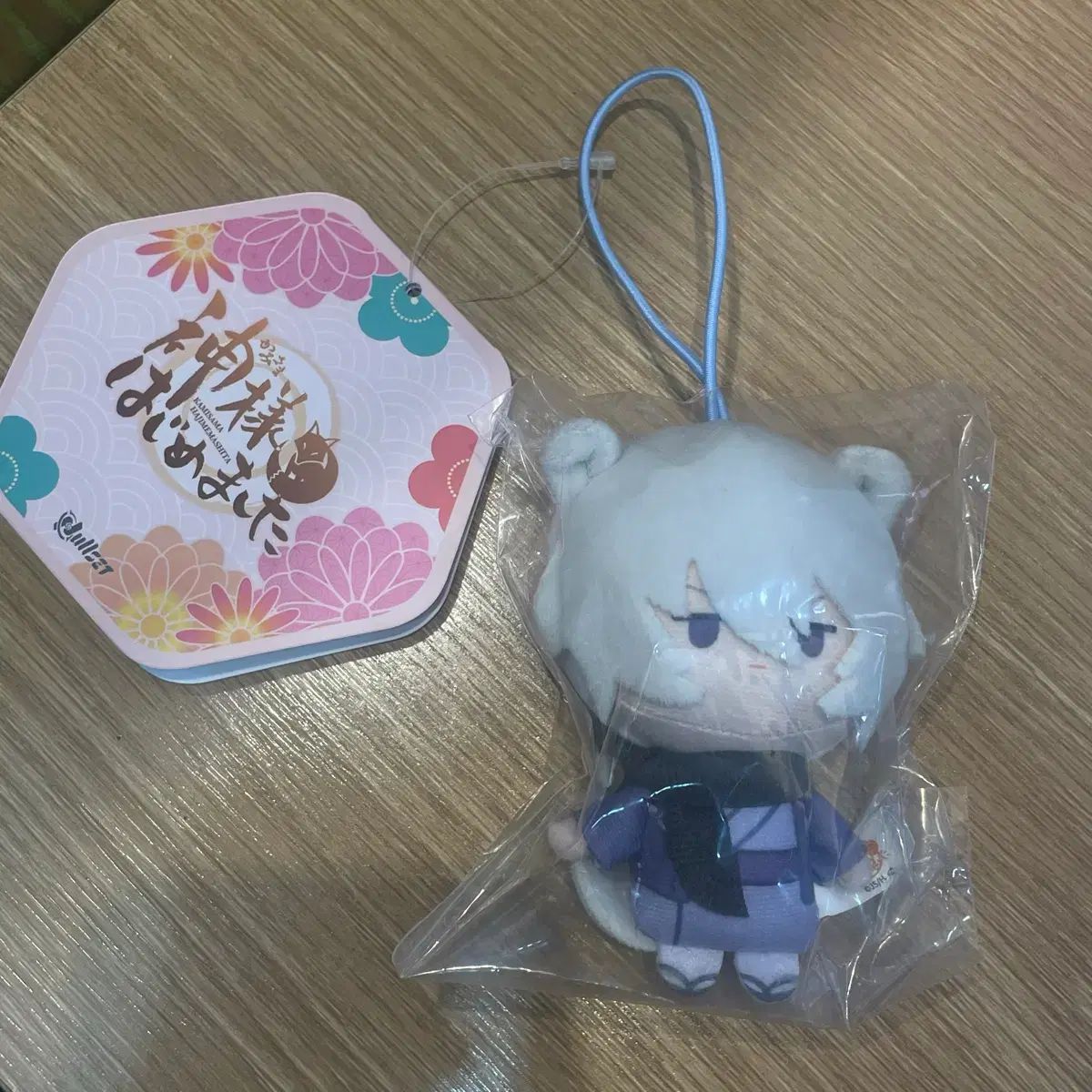 神様はじめました 巴日和 ぬいぐるみ 韓国限定 コラボカフェ 神様はじめました 巴日和 ぬいぐるみ 韓国限定 コラボカフェ