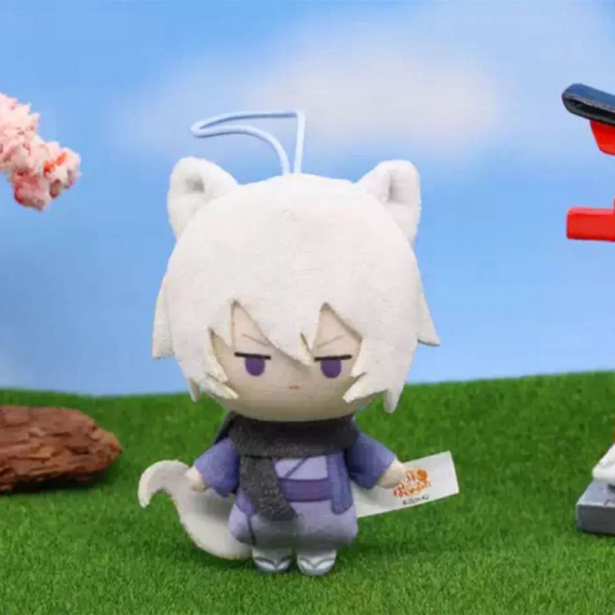 今日から神様 巴日和 ぬい キーホルダー - メルカリ