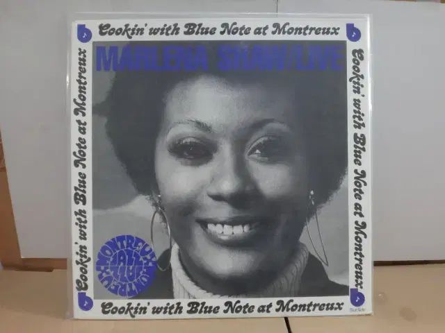 未開封 LP ） Marlena Shaw ー Live At Montreux - メルカリ