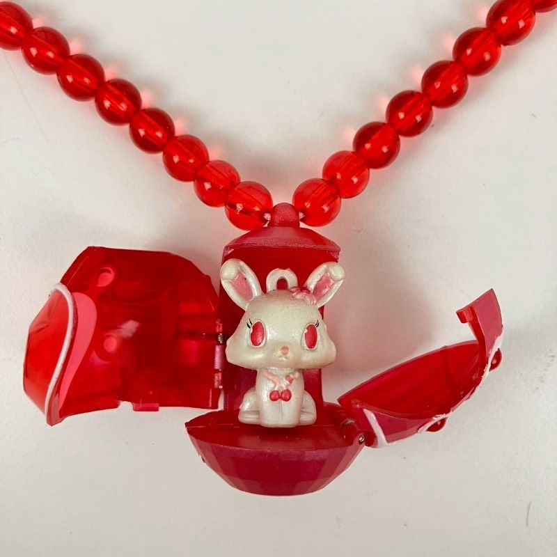  ジュエルペット 2009年製 ジュエルチャーム ルビー 紅玉 ネックレス その他 キャラクター玩具