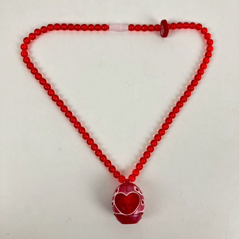 ジュエルペット 2009年製 ジュエルチャーム ルビー 紅玉 ネックレス