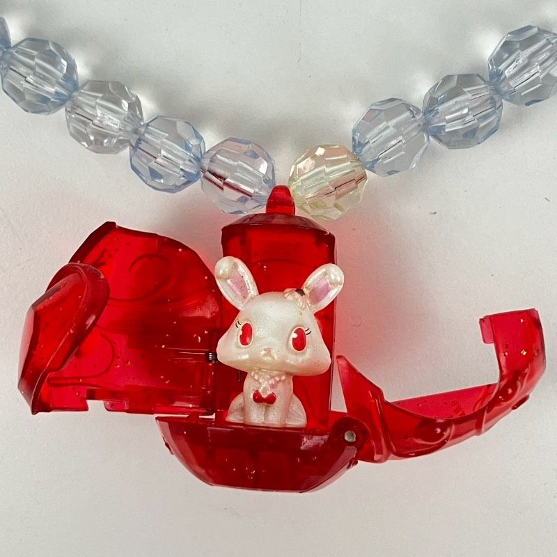 ジュエルペット ジュエルチャーム ルビー 紅玉 ネックレス