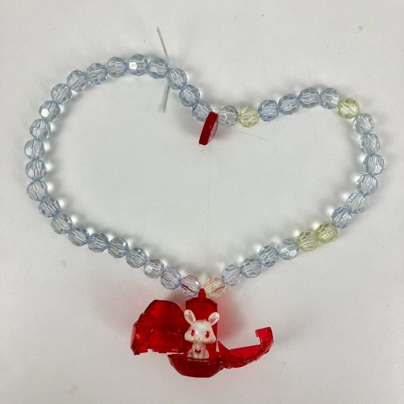 ジュエルペット ジュエルチャーム ルビー 紅玉 ネックレス