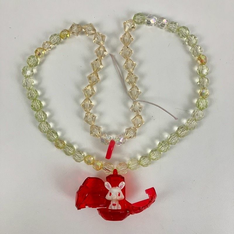 ジュエルペット ネックレス ジュエルチャーム ルビー 紅玉 ④