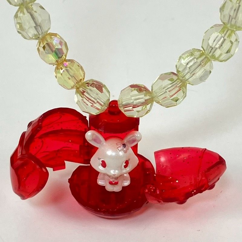  ジュエルペット ネックレス ジュエルチャーム ルビー 紅玉 ④ その他 キャラクター玩具