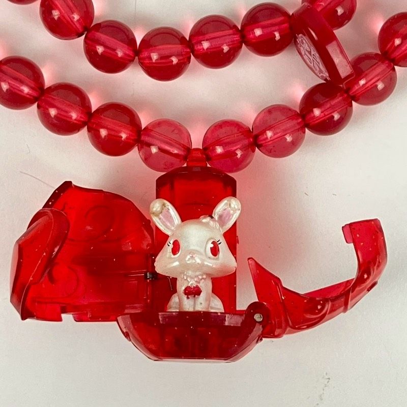 ジュエルペット ネックレス ジュエルチャ ーム ルビー 紅玉 ⑤