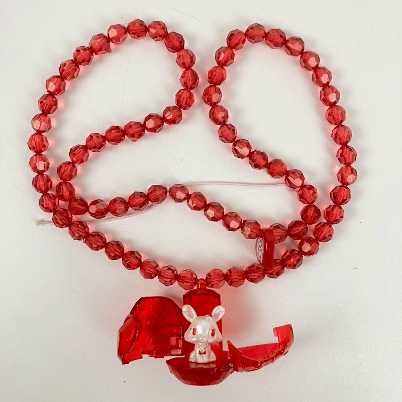 ジュエルペット ネックレス ジュエルチャーム ルビー 紅玉