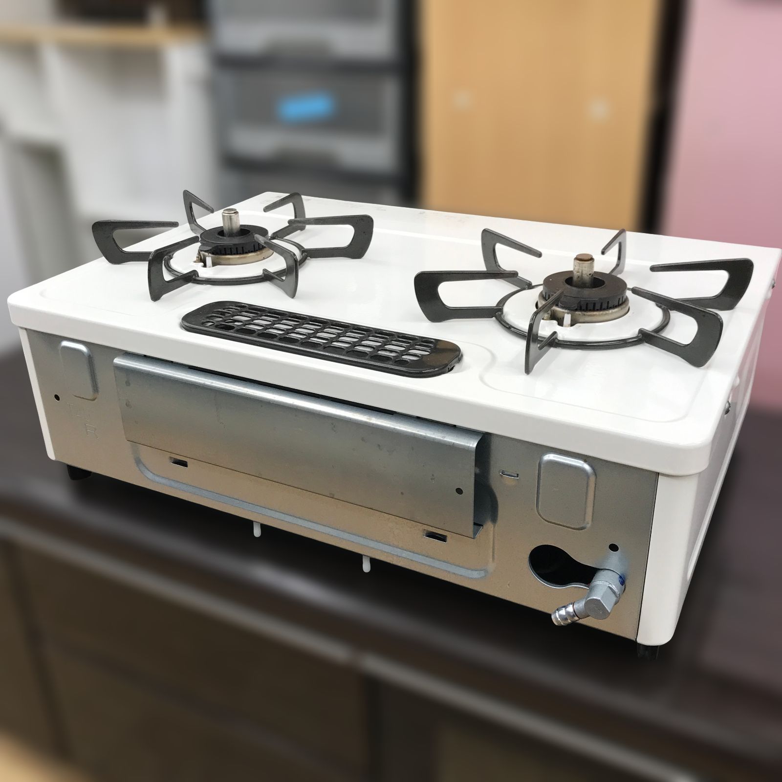 ☆リユースのサカイ春日部店☆ Rinnai リンナイ ガステーブル 都市ガス