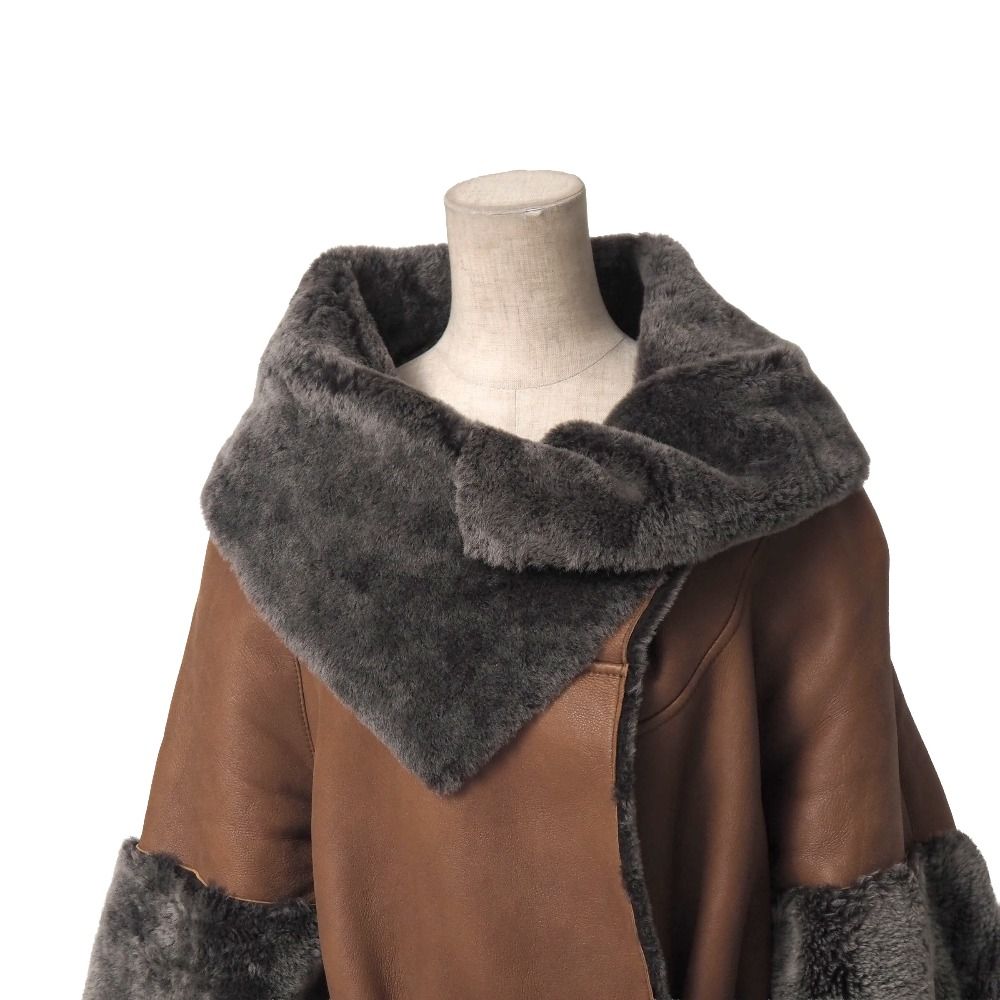 THOMAS WYLDE トーマス ワイルド コート サイズSMALL ラムレザー  