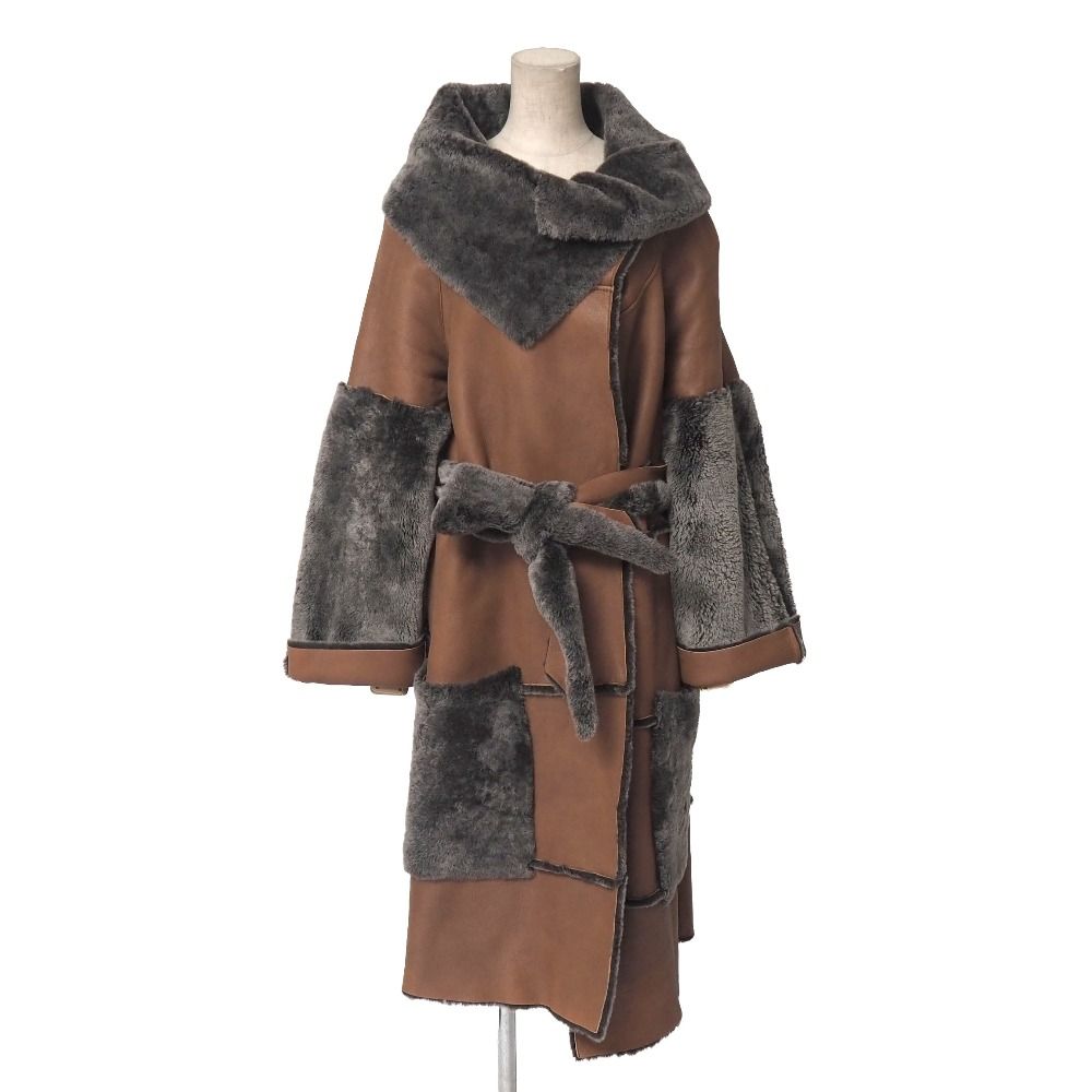 THOMAS WYLDE トーマス ワイルド コート サイズSMALL ラムレザー  