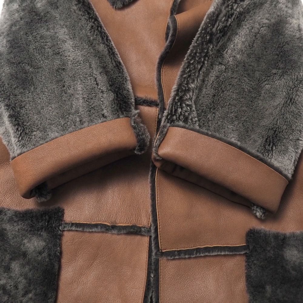 THOMAS WYLDE トーマス ワイルド コート サイズSMALL ラムレザー  