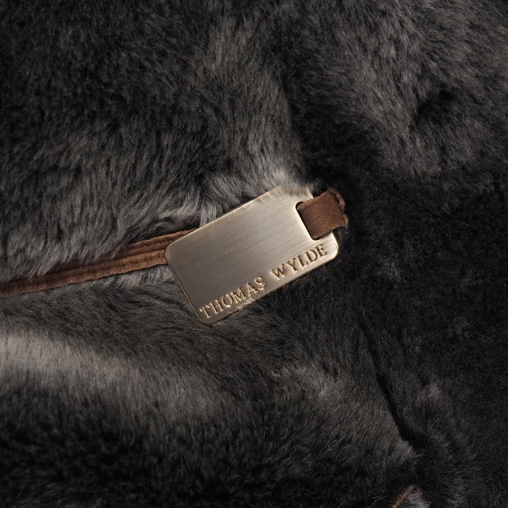 THOMAS WYLDE トーマス ワイルド コート サイズSMALL ラムレザー  