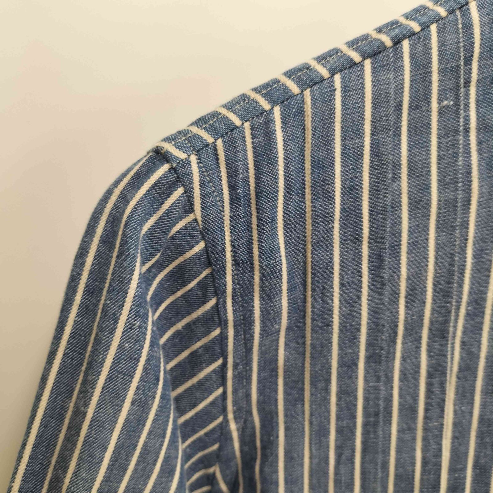 フォーティーファイブアール 45R 25AW インドカディシャツデニムの