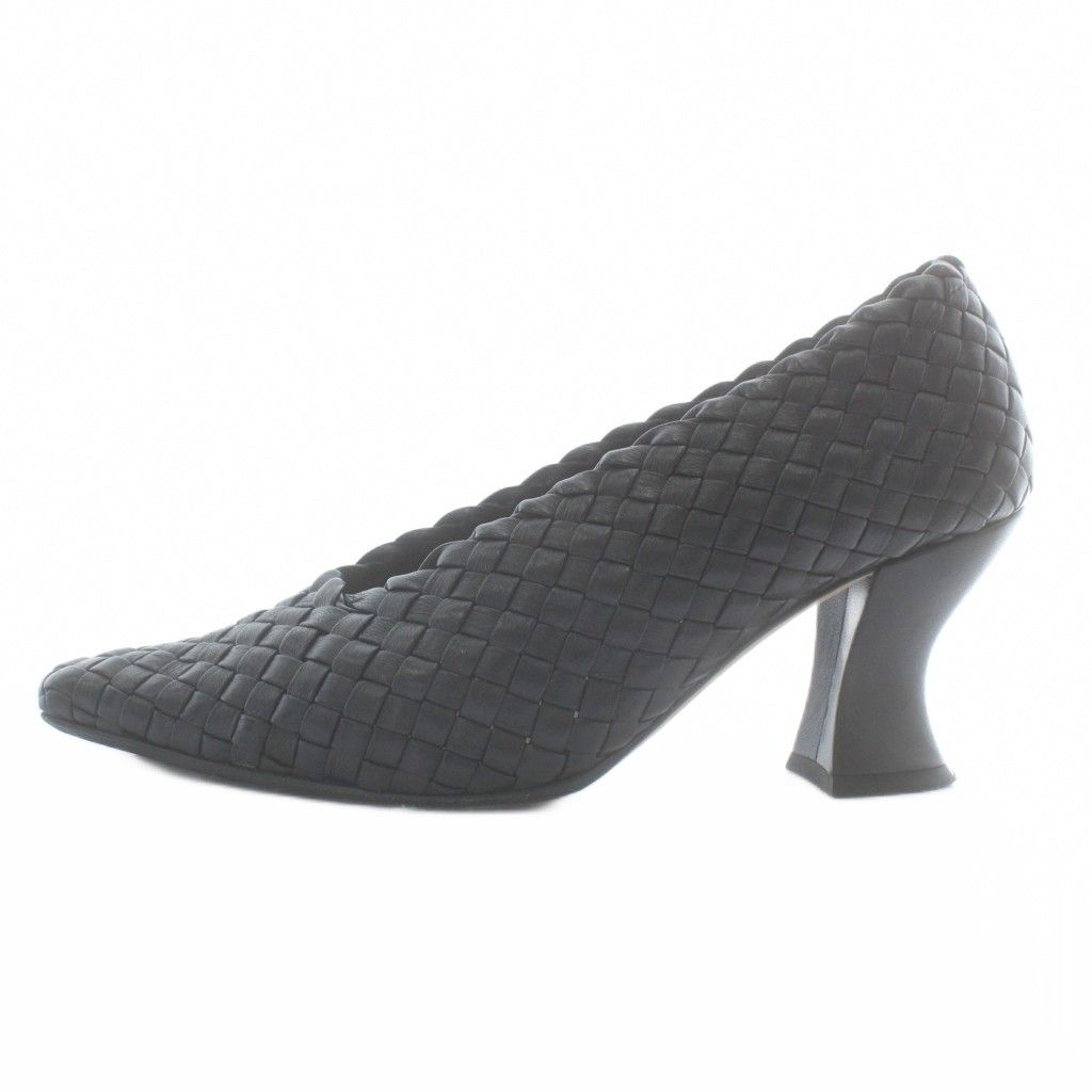 ボッテガヴェネタ BOTTEGA VENETA パンプス レザー イントレチャート
