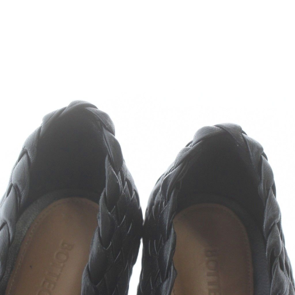 ボッテガヴェネタ BOTTEGA VENETA パンプス レザー イントレチャート