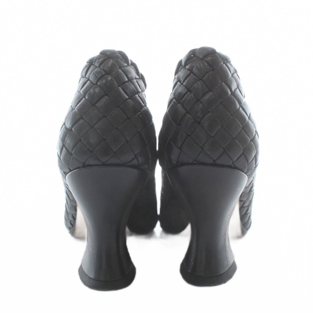 ボッテガヴェネタ BOTTEGA VENETA パンプス レザー イントレチャート