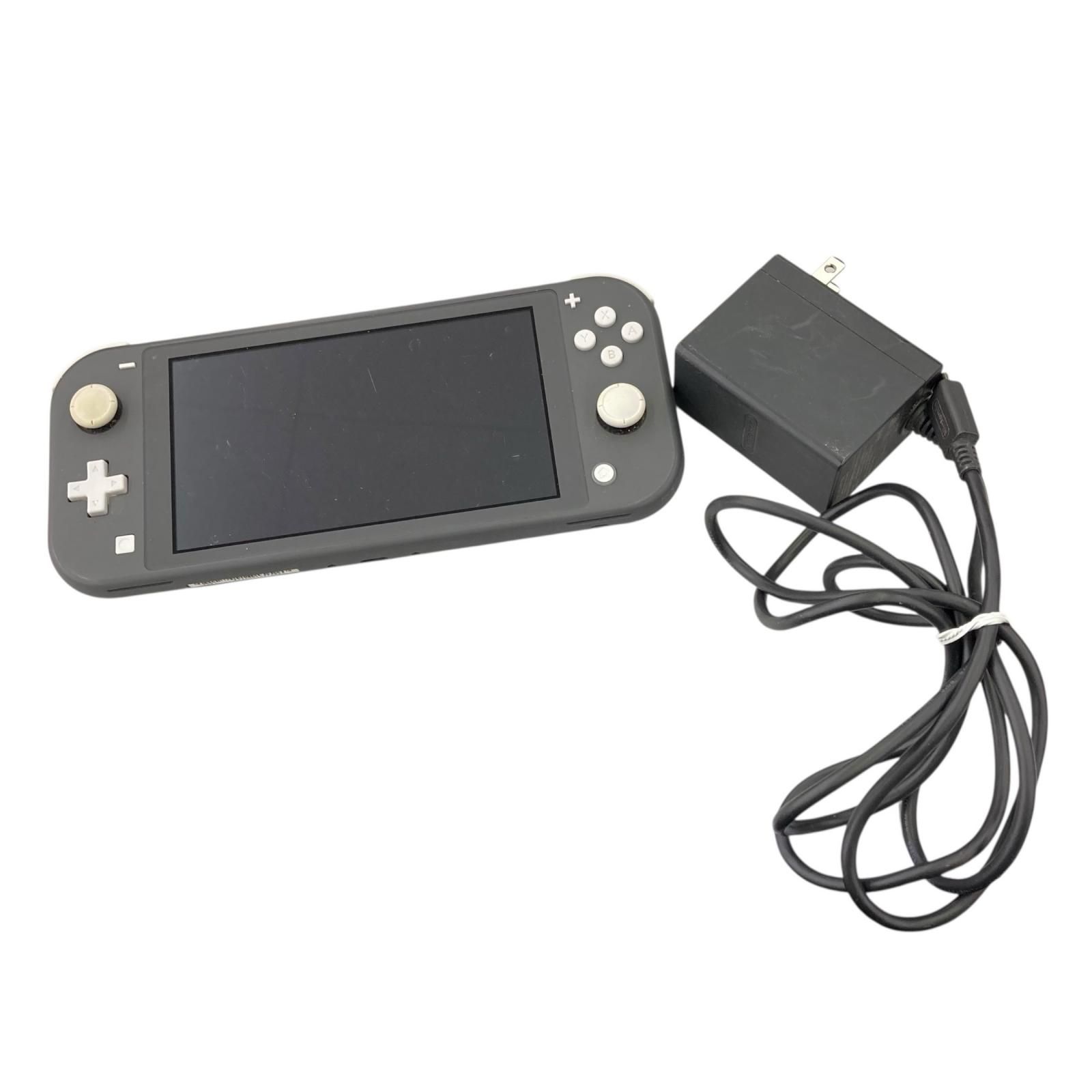 186000 動作確認済み ニンテンドースイッチライト HDH-001 グレー