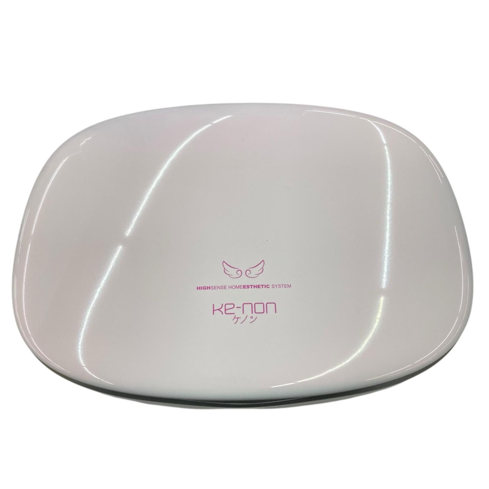 186000 通電確認のみ KE-NON ケノン 脱毛器 Ver 6.2 NIPL-2080 パール