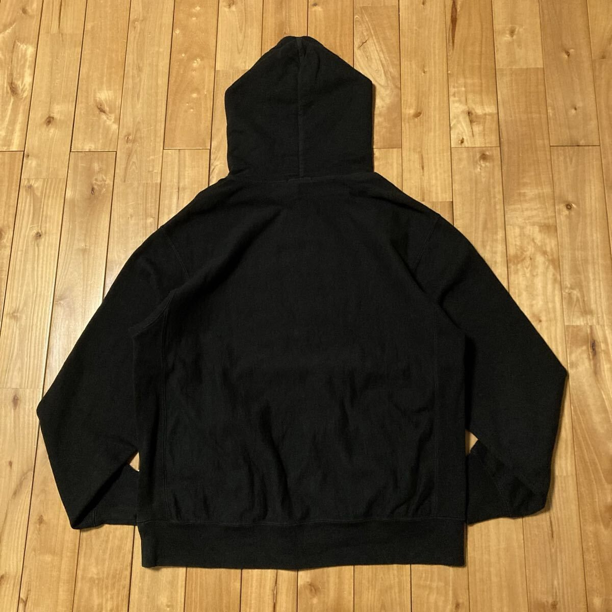 BAPE スワロフスキー カレッジロゴ パーカー レディース TALLサイズ スワロフスキー カレッジロゴ プルオーバー パーカー レディース TALL