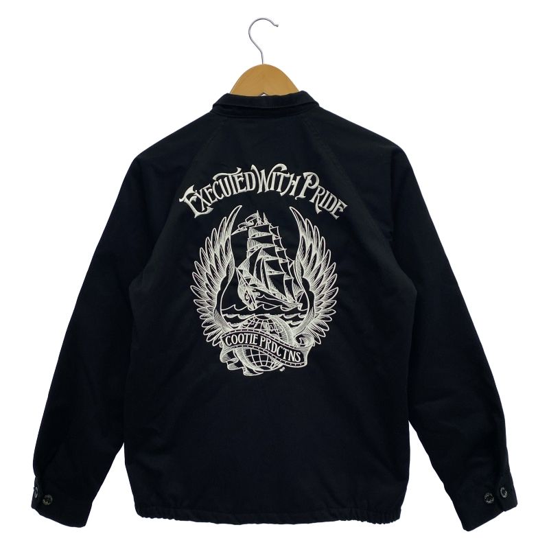 中古】COOTIE PRODUCTIONS ジャケット M ブラック クーティー