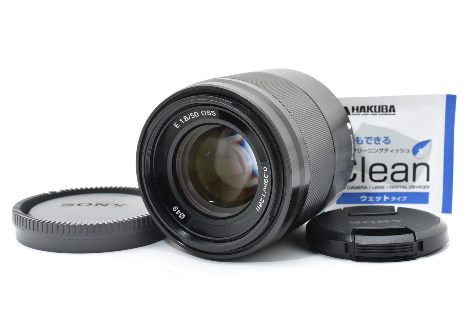 ソニー SONY E 50mm F1.8 OSS ブラック SEL50F18 ≪外観動作良好 動作