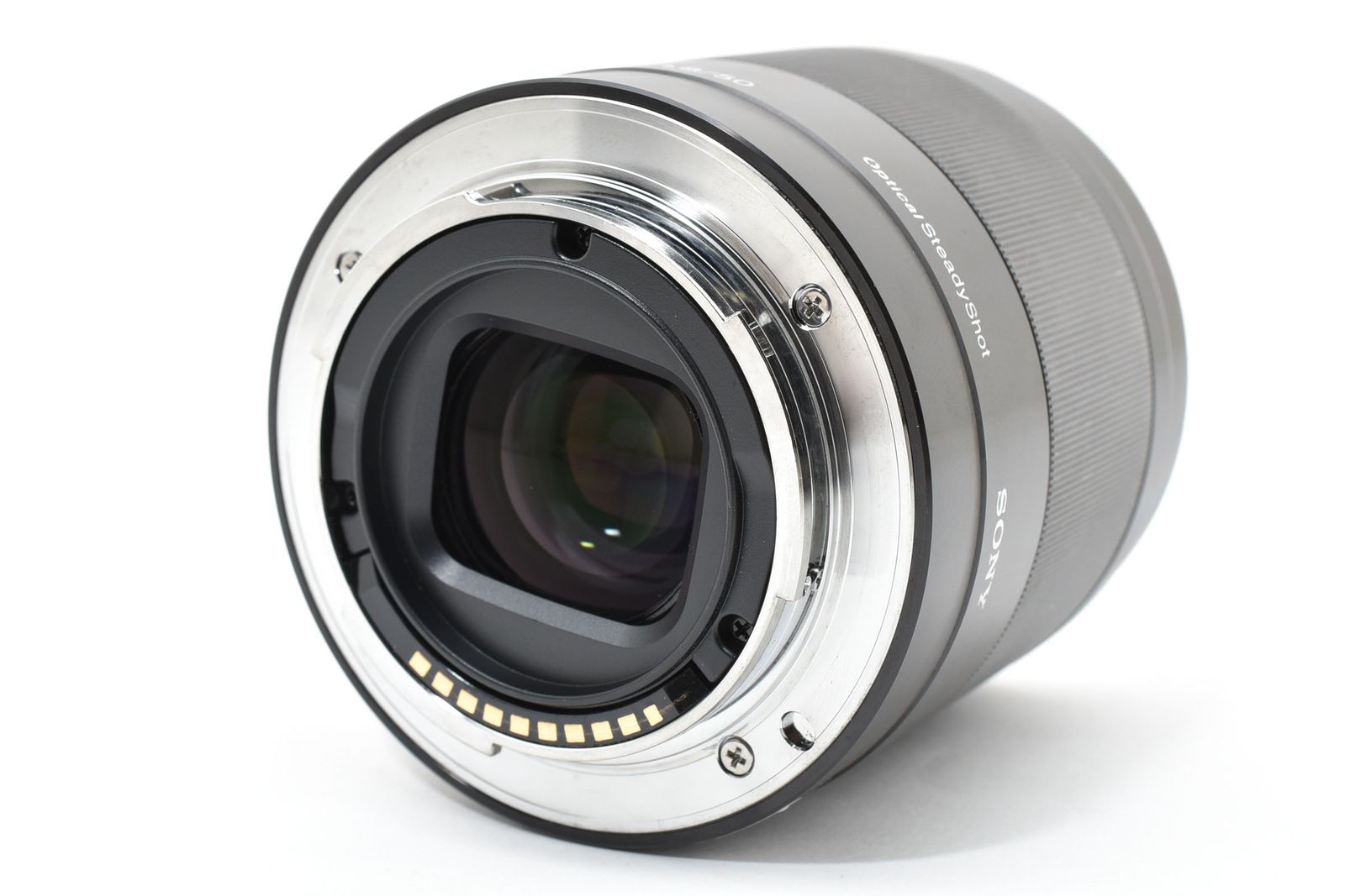 ソニー SONY E 50mm F1.8 OSS ブラック SEL50F18 ≪外観動作良好 動作