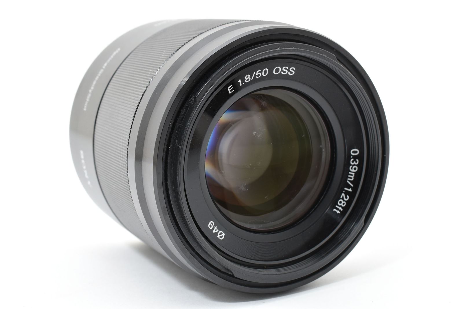 ソニー SONY E 50mm F1.8 OSS ブラック SEL50F18 ≪外観動作良好 動作