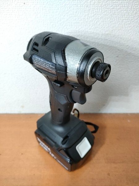 充電式インパクトドライバ