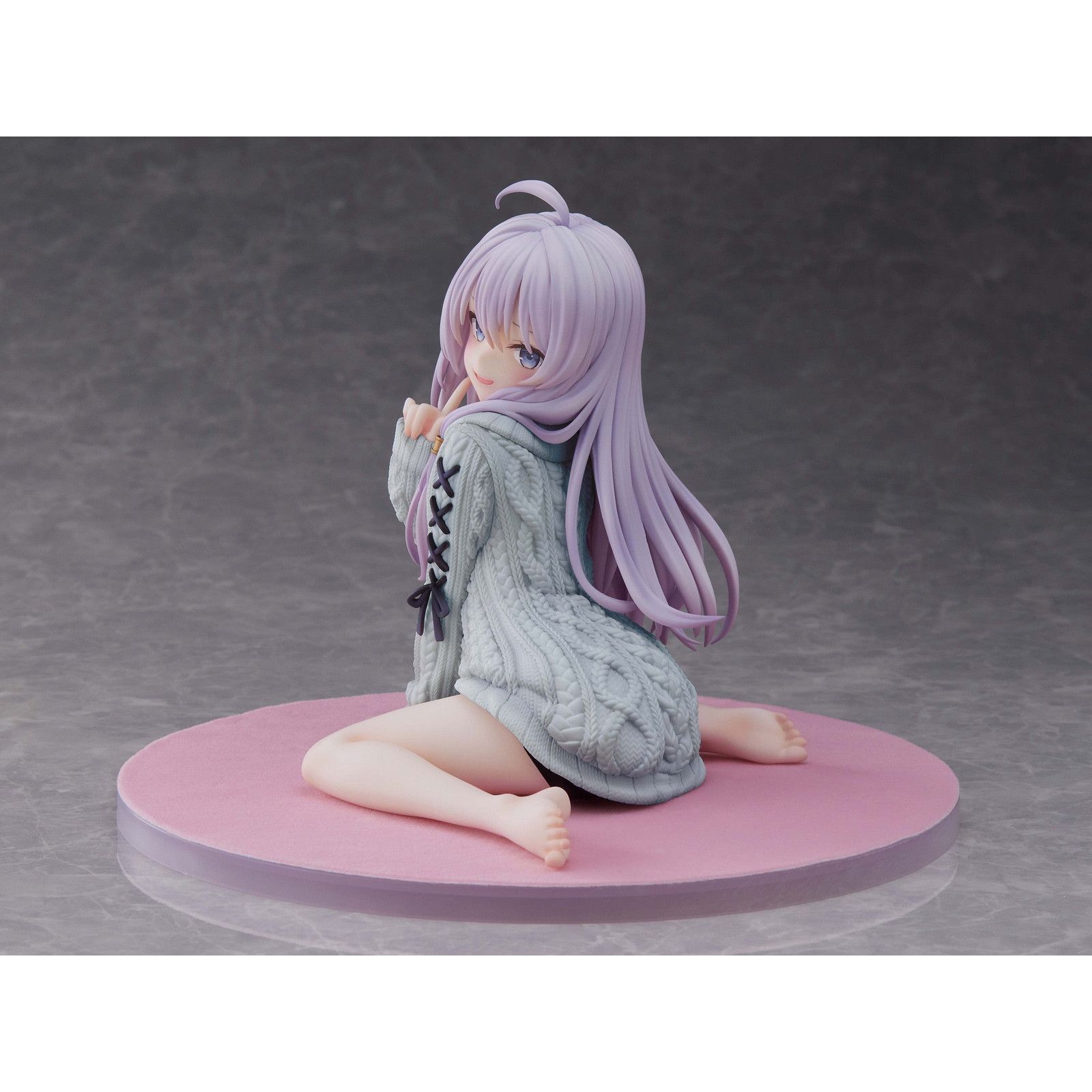 イレイナ ニットver. Repaint BLUE 魔女の旅々 1/7 完成品 フィギュア 