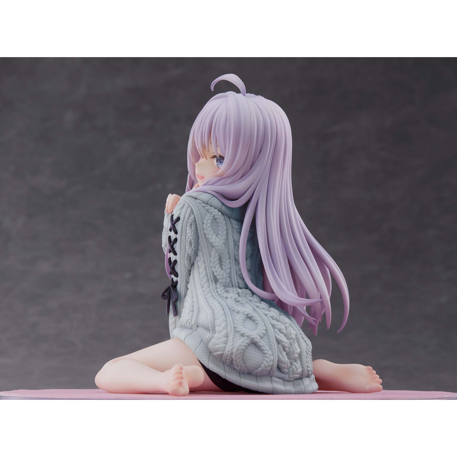 イレイナ ニットver. Repaint BLUE 魔女の旅々 1/7 完成品 フィギュア