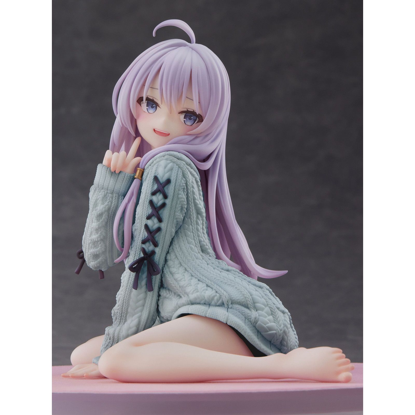 イレイナ ニットver. Repaint BLUE 魔女の旅々 1/7 完成品 フィギュア