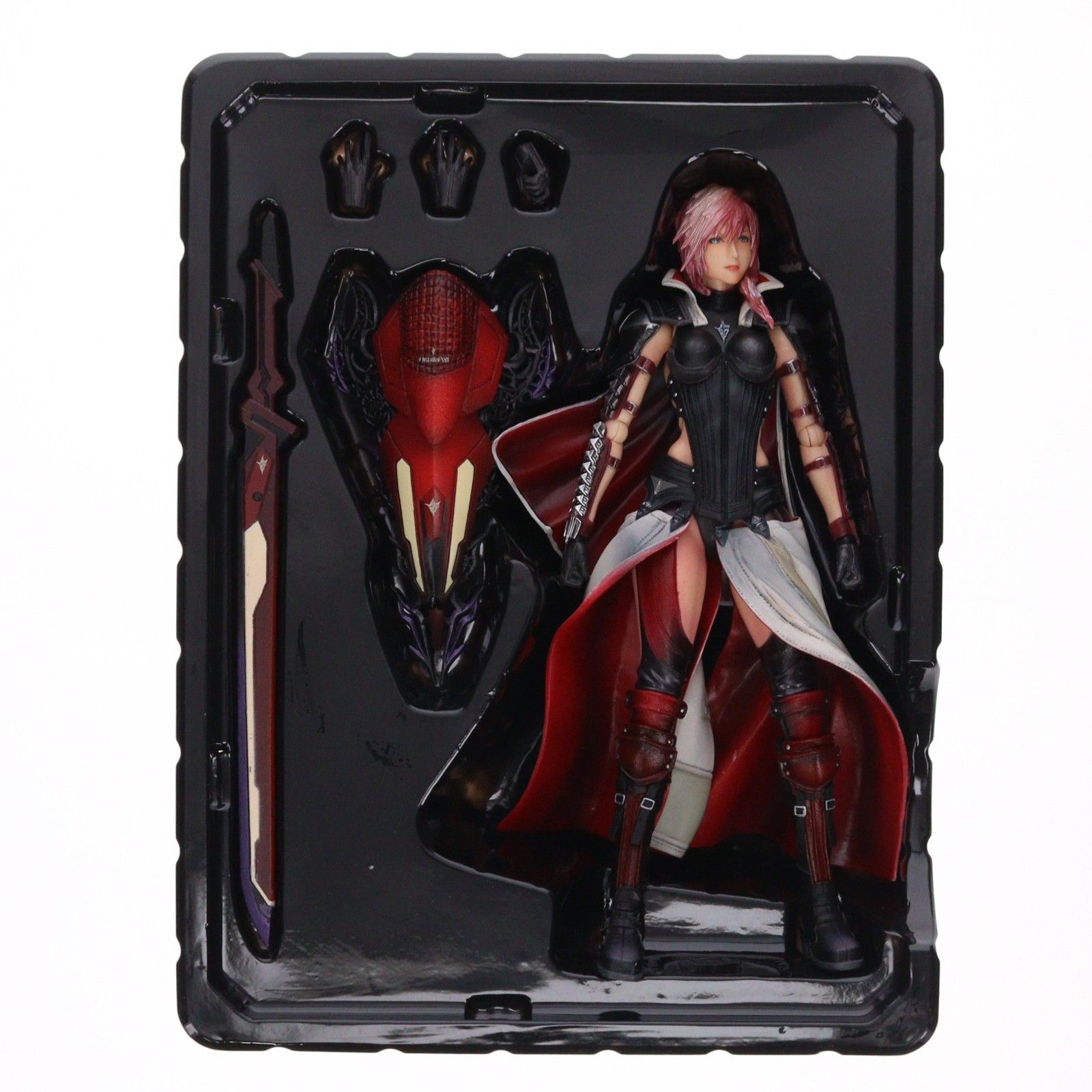 プレイアーツ改 ライトニングリターンズ ライトニング フィギュア LIGHTNING RETURNS:FINAL FANTASY XIII PLAY ARTS改 -KAI