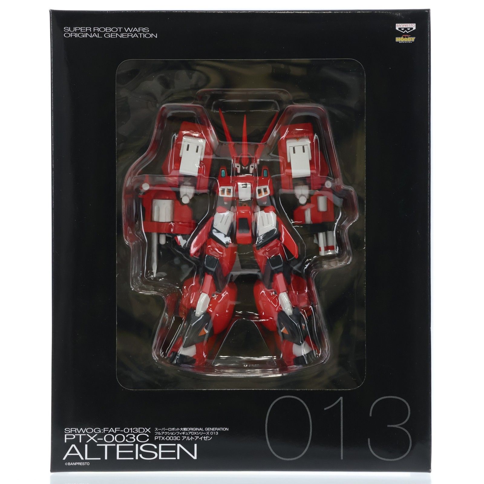 スーパーロボット対戦OGフルアクションフィギュア アルトアイゼン 新品未開封 Amazon | CCSTOYS 鉄魄[MORTAL MIND]シリーズ 『スーパーロボット大戦