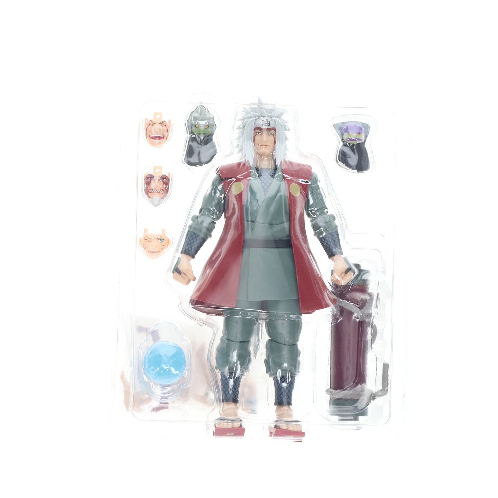 フィギュアーツ 自来也 仙人モードセット 魂ウェブ商店
