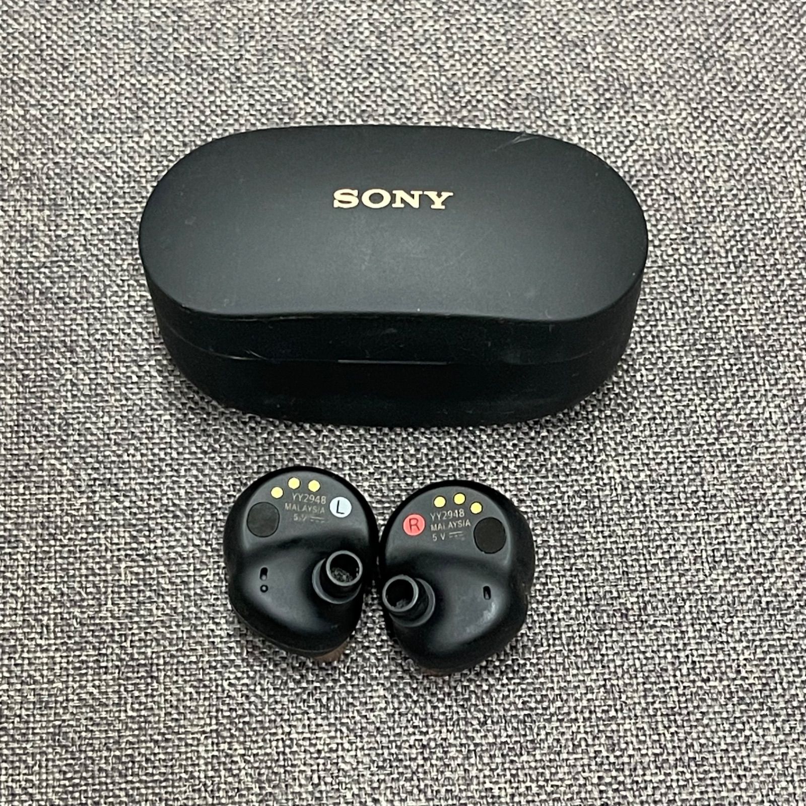 NPA】② ジャンク SONY ソニー ワイヤレスイヤホン WF-1000XM4 - メルカリ